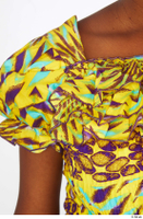  Dina Moses dressed upper body yellow long decora apparel african dress 0010.jpg